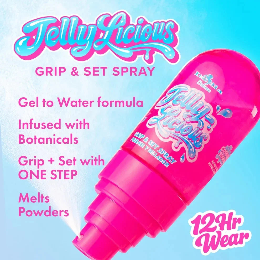 Jellylicious Grip & Set Spray (12 units)