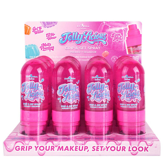 Jellylicious Grip & Set Spray (12 units)