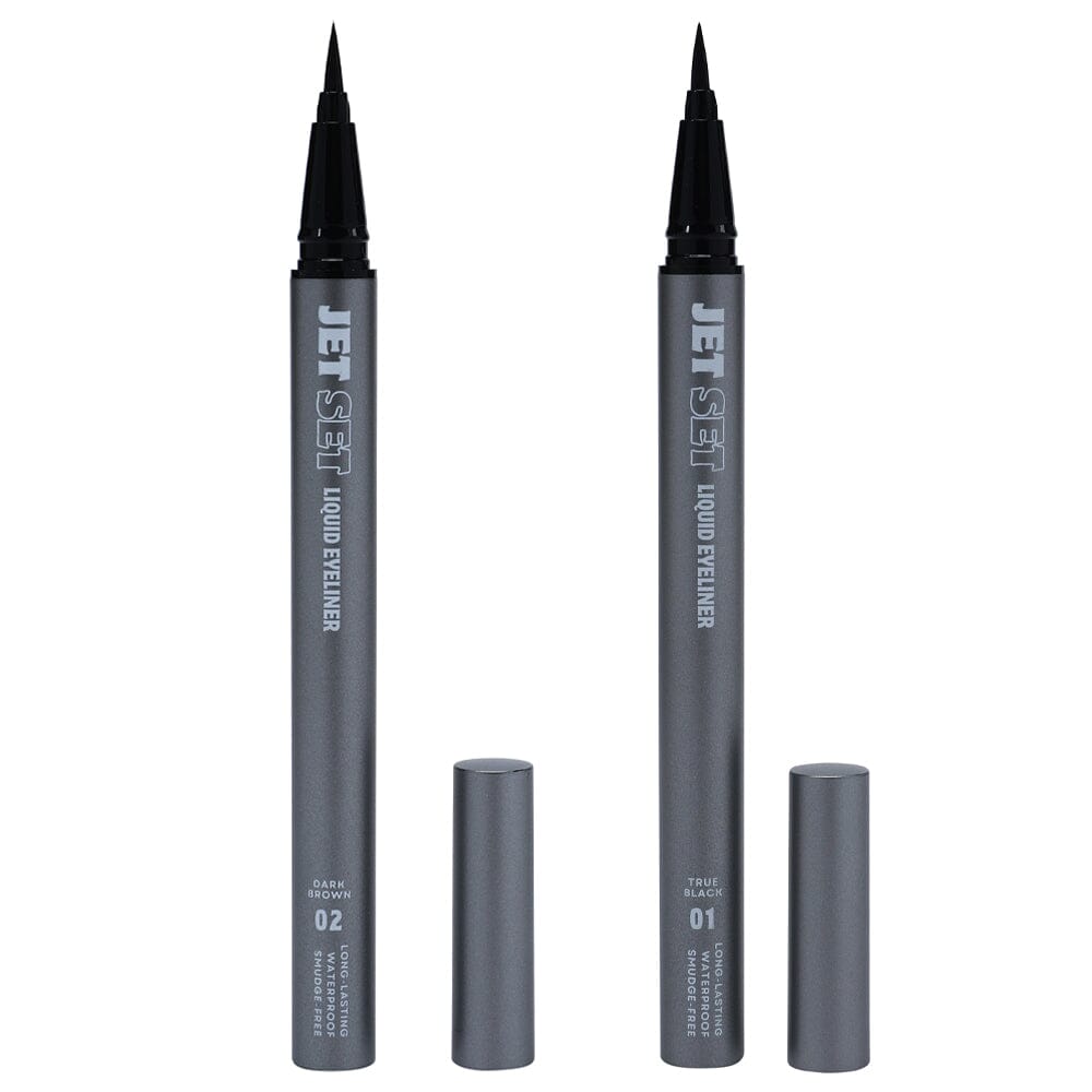 Jet Set Liquid Brush Eyeliner 2 Shades (24 units)