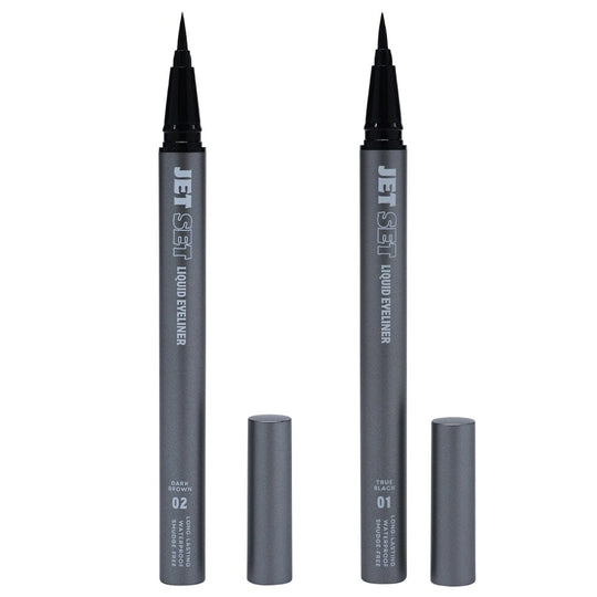 Jet Set Liquid Brush Eyeliner 2 Shades (24 units)