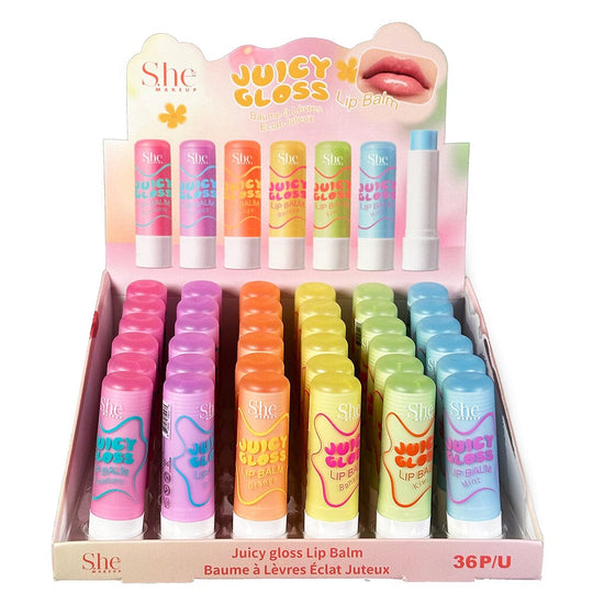 Juicy Gloss Lip Balm LG27 (36 units)