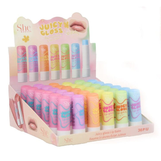 Juicy Gloss Lip Balm LG27 (36 units)