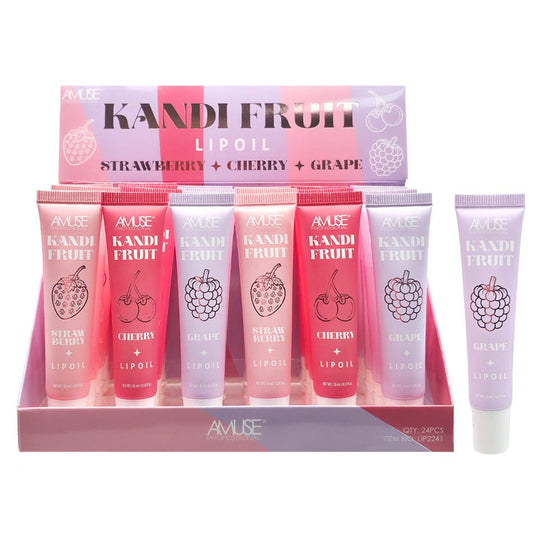 Kandi Fruit Lip Oil (24 units)