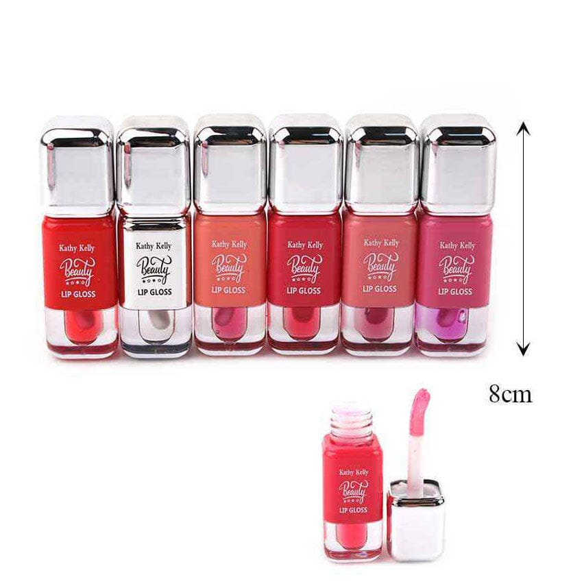 Kathy Kelly Glossy Hydrating Lip Gloss Lip Oil 1124 (24 units)