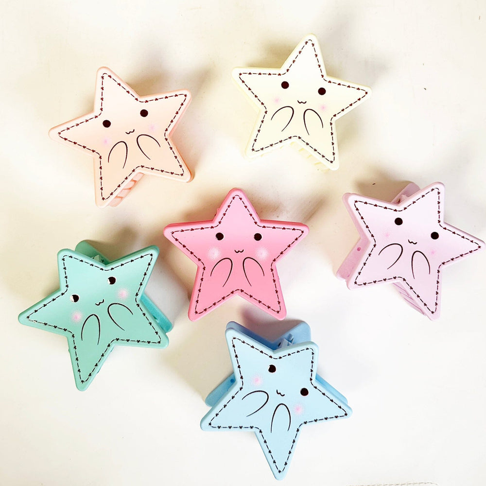 Kawaii Star Hair Claw Clip17357 (12 units)
