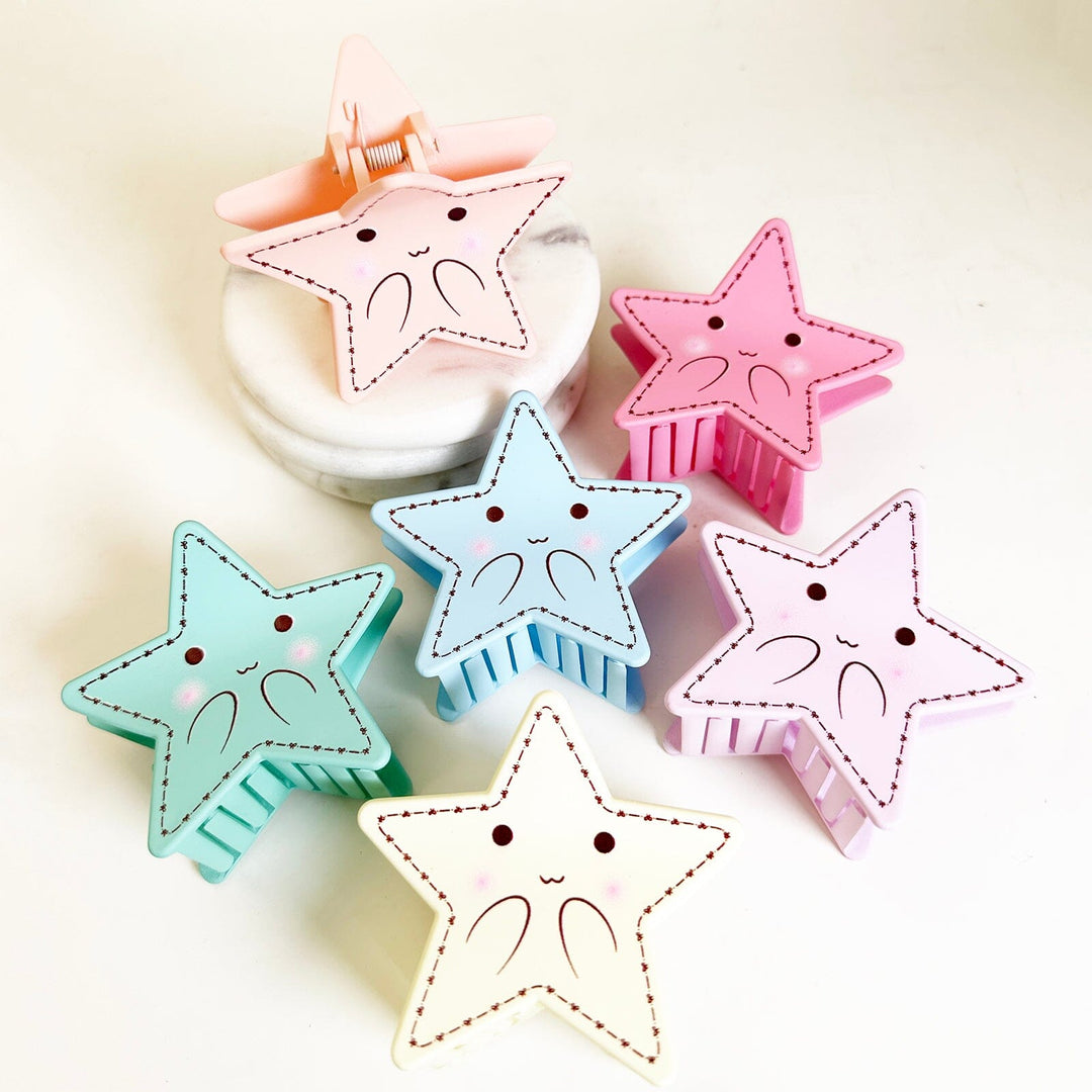 Kawaii Star Hair Claw Clip17357 (12 units)