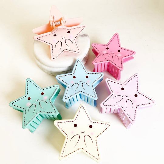 Kawaii Star Hair Claw Clip17357 (12 units)