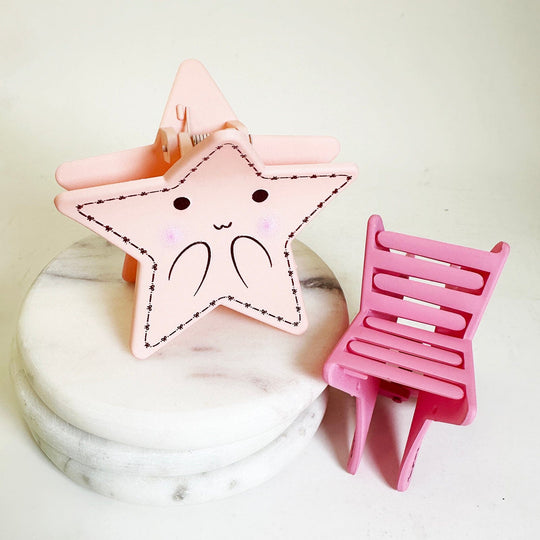 Kawaii Star Hair Claw Clip17357 (12 units)