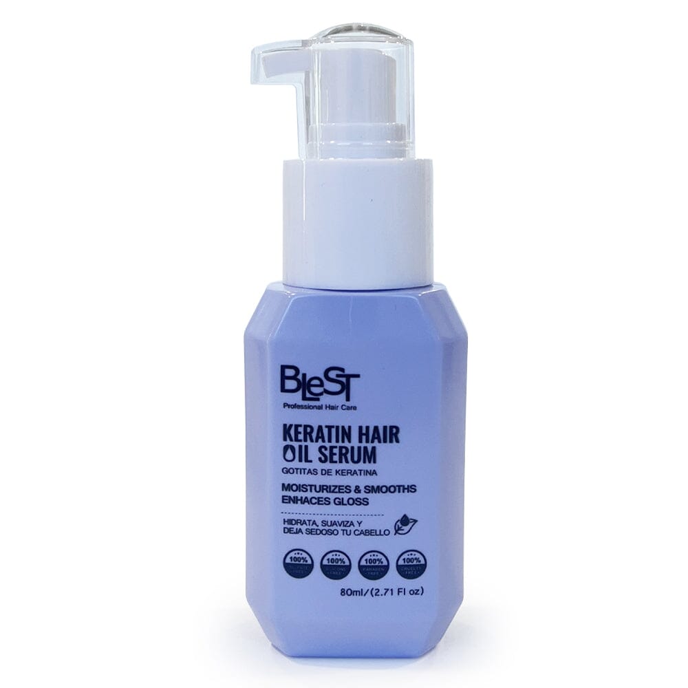 Keratin Hair Oil Serum 80ml (12 units)