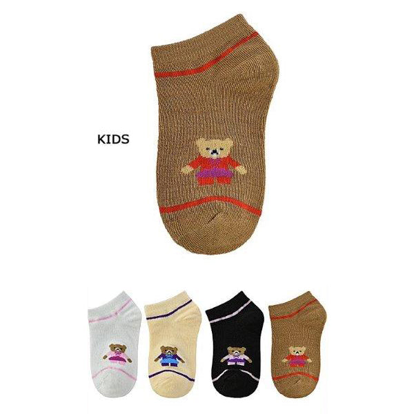 Kid's Bear Socks 7030 (12 units)