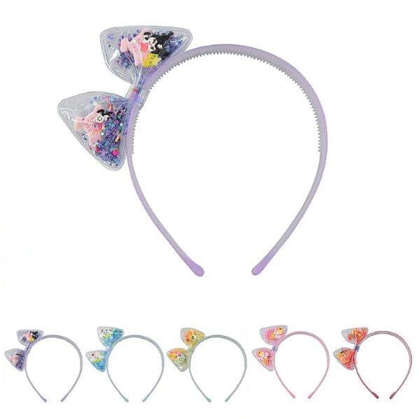 Kid's Cute Bow Headband 1140M (12 units)