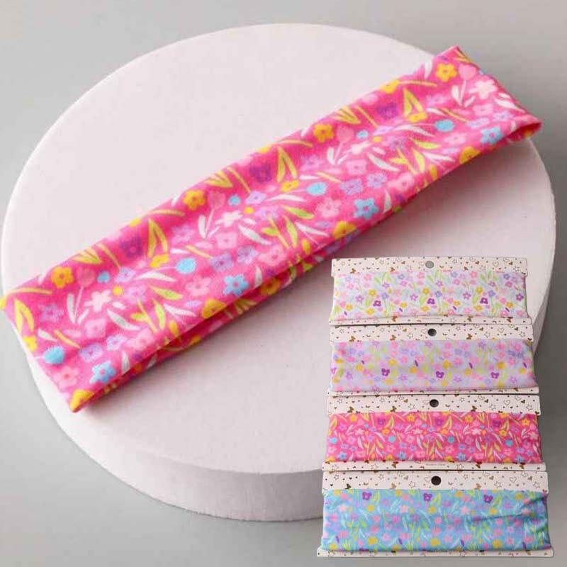 Kid's Daisy Stem Head Wrap 1078 (12 units)