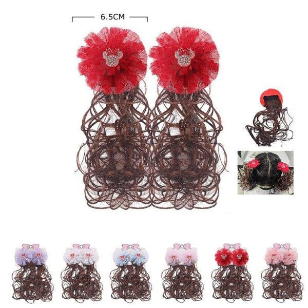 Kid's Hair Pins 466M (12 units)