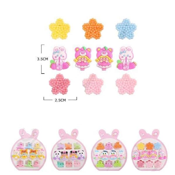 Kid's Mini Clip  Hair Pin Set 745M (12 units)