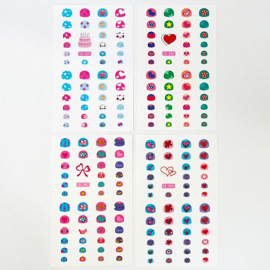Nail Art Nail Sticker 0034 (12 units)