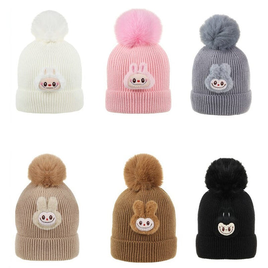 Kid's Winter Pom Pom Beanie 1183 (12 units)