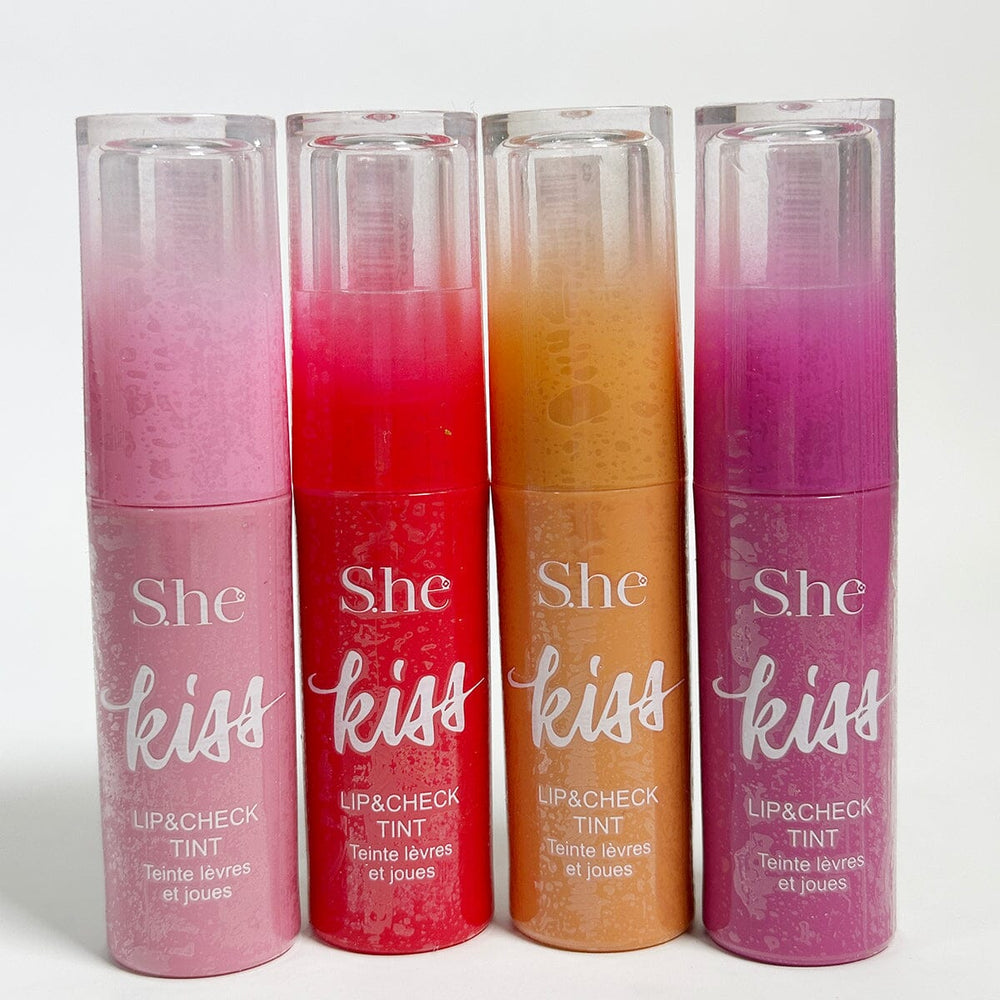 Kiss Lip & Check Tint (24 units)