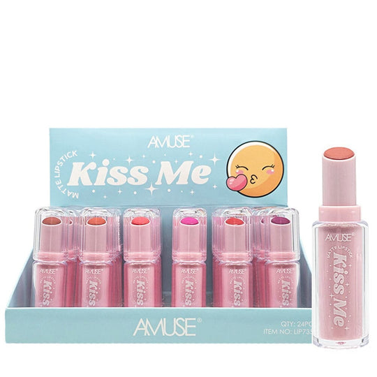 Kiss Me Matte Lipstick 7350 (24 units)