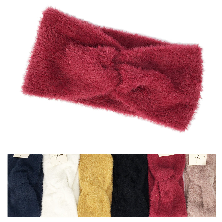 Knit Headbands Winter Ear Warmers 2124  (12 units)