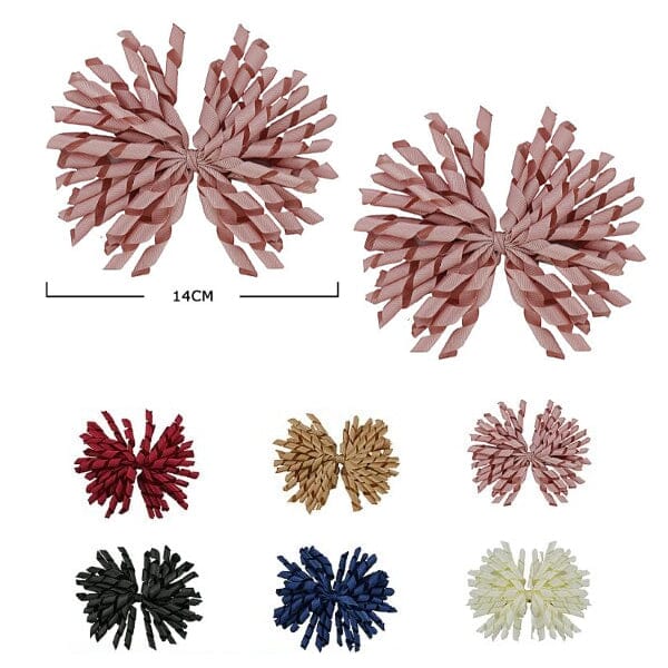 Korker Hair Bow 23804W (24 units)