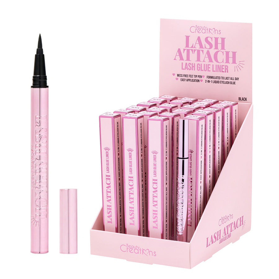 Lash Attach Lash Glue Liner + Free Tester (23 units)
