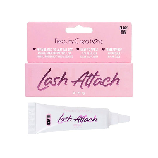 Lash Attach Tube Glue - Black (6 units)