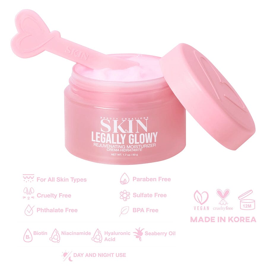 Legally Glowy Rejuvenating Moisturizer Cream (1 unit)