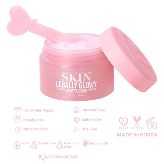 Legally Glowy Rejuvenating Moisturizer Cream (1 unit)