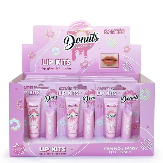 Lip Balm Lip Gloss Set (12 units)