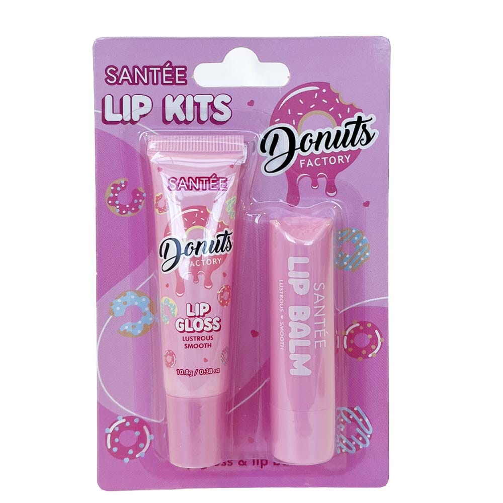 Lip Balm Lip Gloss Set (12 units)