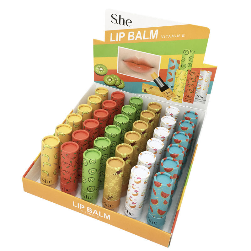 Lip Balm With Vitamin E (36 units)
