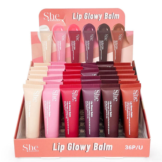 Lip Glowy Balm (36 units)