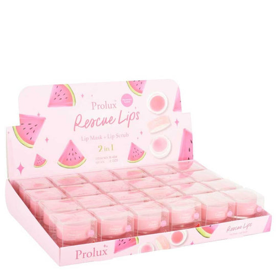 Rescue Lips 2-in-1 Lip Mask + Lip Scrub (24 units)