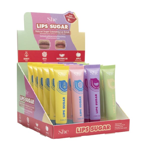 Lip Sugar Exfoliating Lip Scrub 480 (24 units)