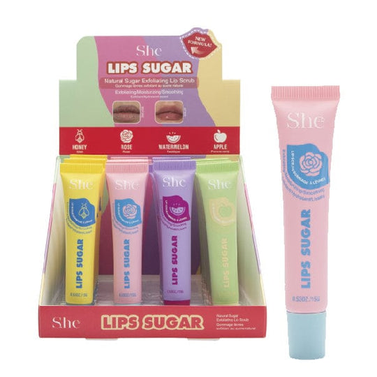 Lip Sugar Exfoliating Lip Scrub 480 (24 units)
