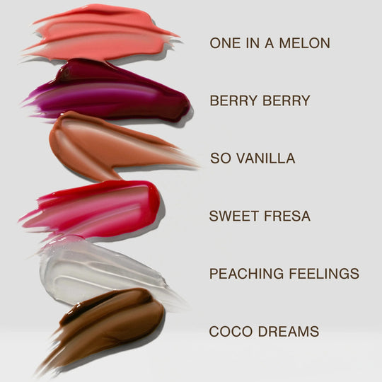 Lip Treatment & Tint 6 Shades Assorted (6 units)