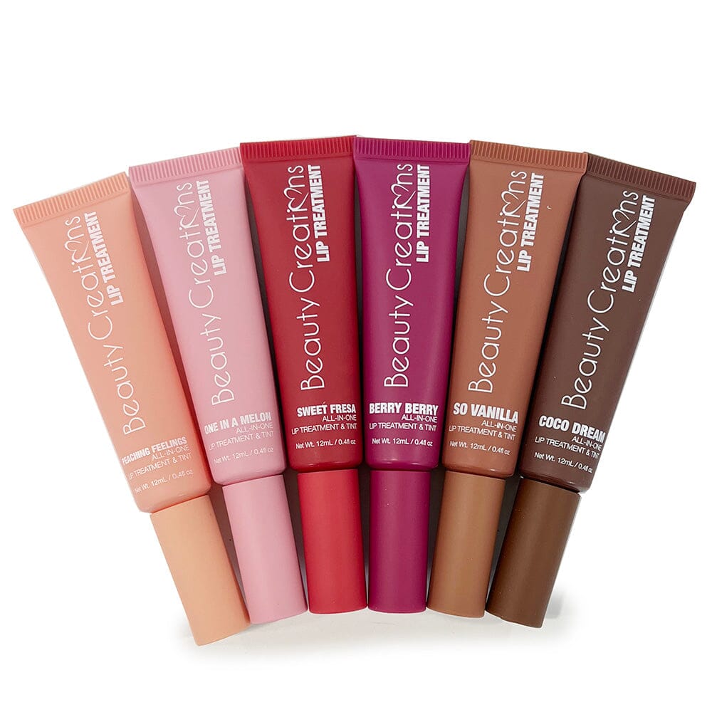Lip Treatment & Tint 6 Shades Assorted (6 units)