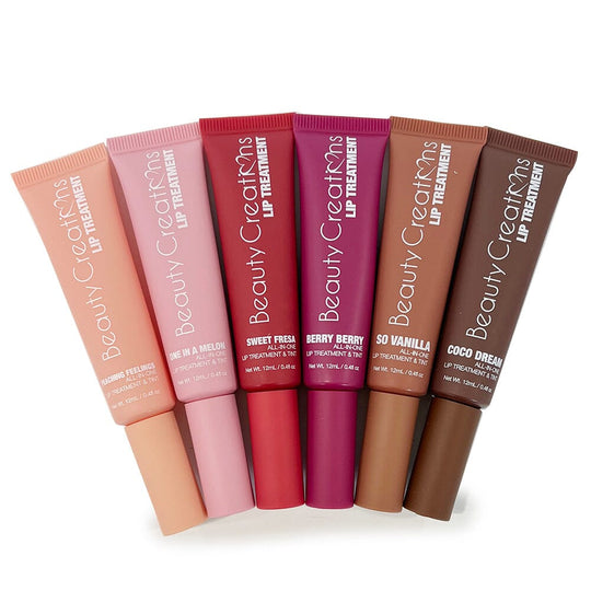 Lip Treatment & Tint 6 Shades Assorted (6 units)