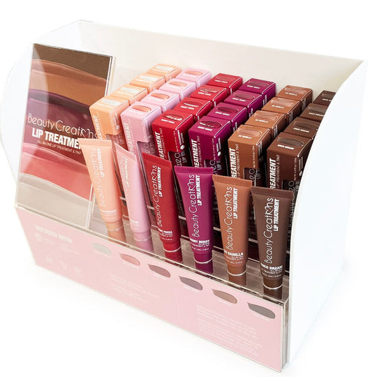 Lip Treatment & Tint 6 Shades Collection Set With Display + Free Testers (1 unit)
