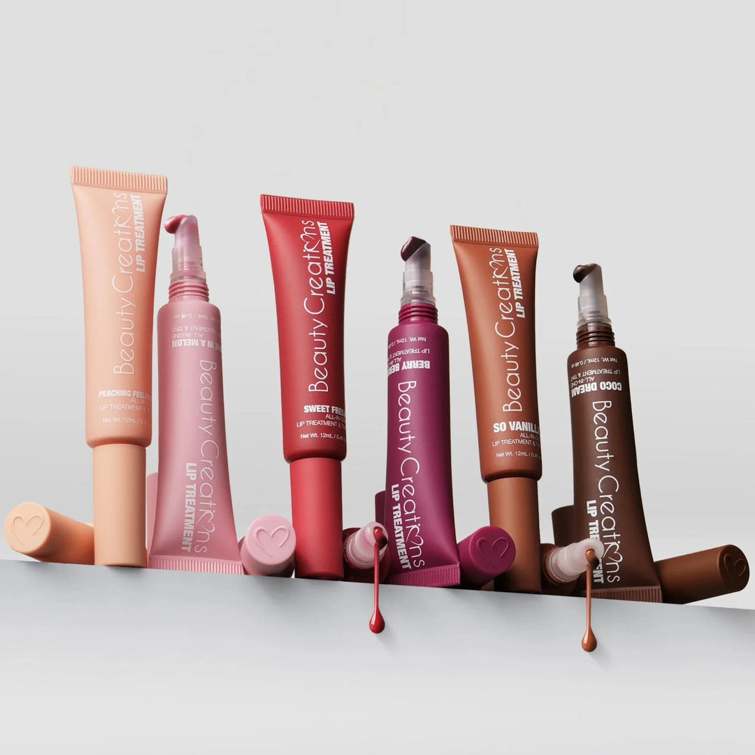 Lip Treatment & Tint 6 Shades Collection Set With Display + Free Testers (1 unit)