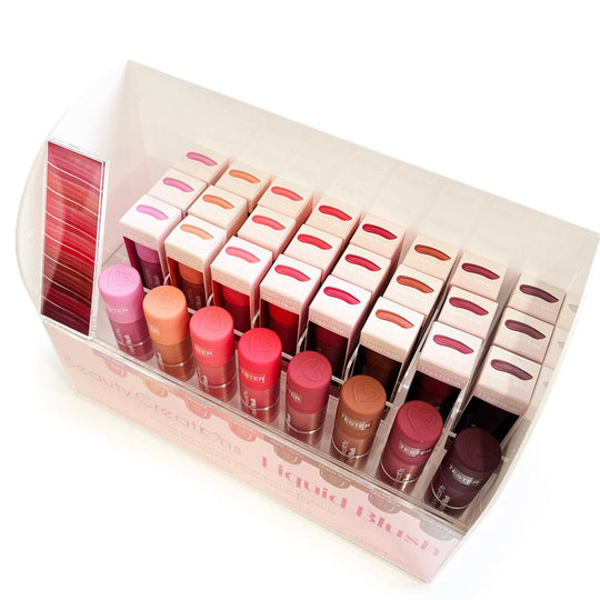 Liquid Blush 8 Color With Display + Free Tester (1 unit)