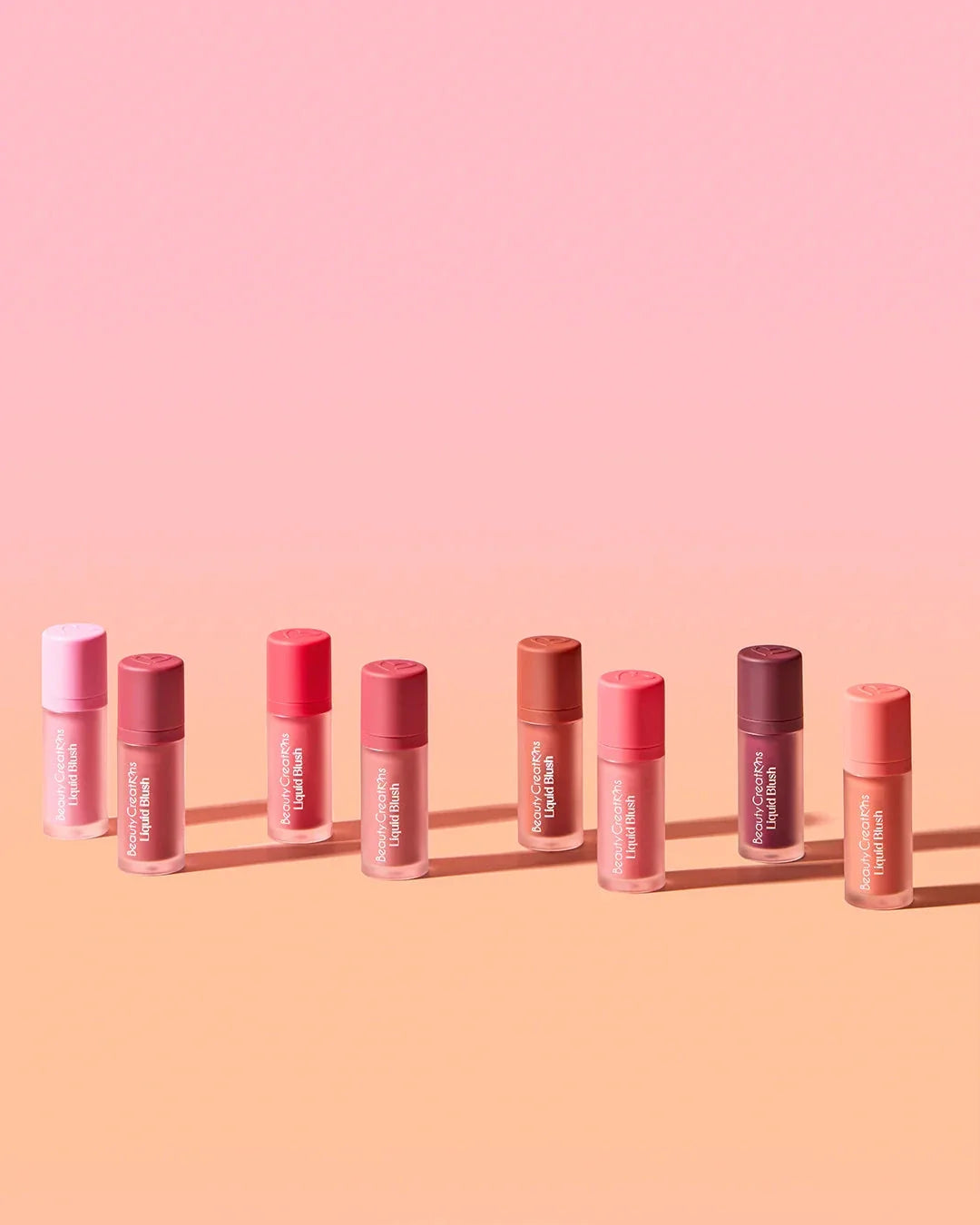 Liquid Blush 8 Color With Display + Free Tester (1 unit)
