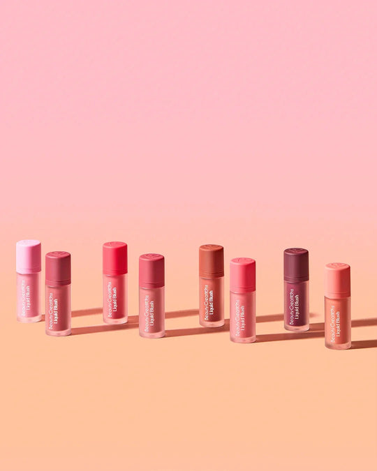 Liquid Blush 8 Color With Display + Free Tester (1 unit)