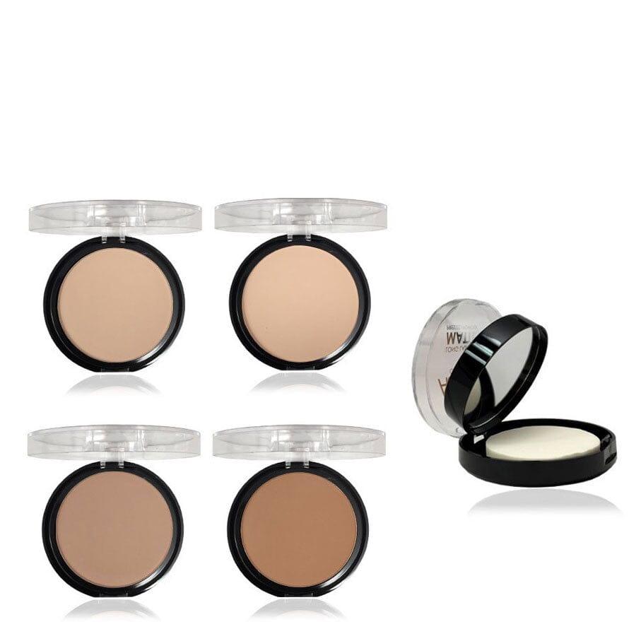 Long Lasting Matte Pressed Powder #A (24 units)