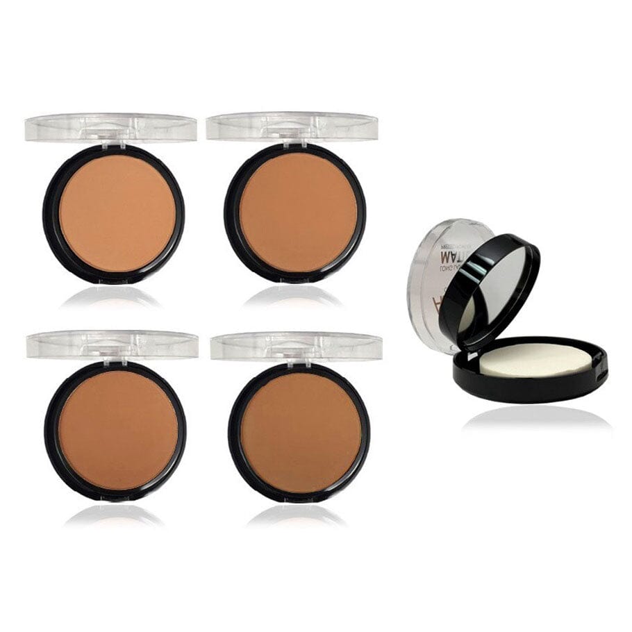 Long Lasting Matte Pressed Powder #B (24 units)