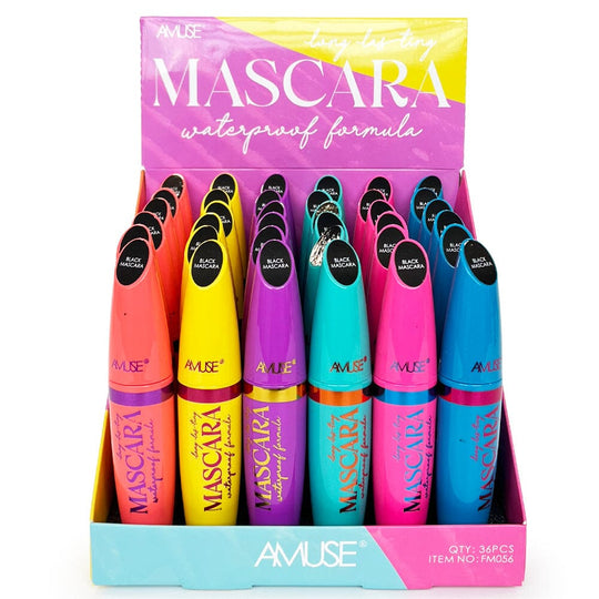 Long Lasting Waterproof Formula Mascara  (36 units)
