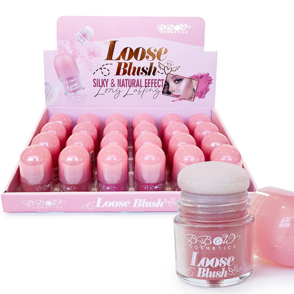 Loose Blush Silky & Natural Effect B 01 (24 units)
