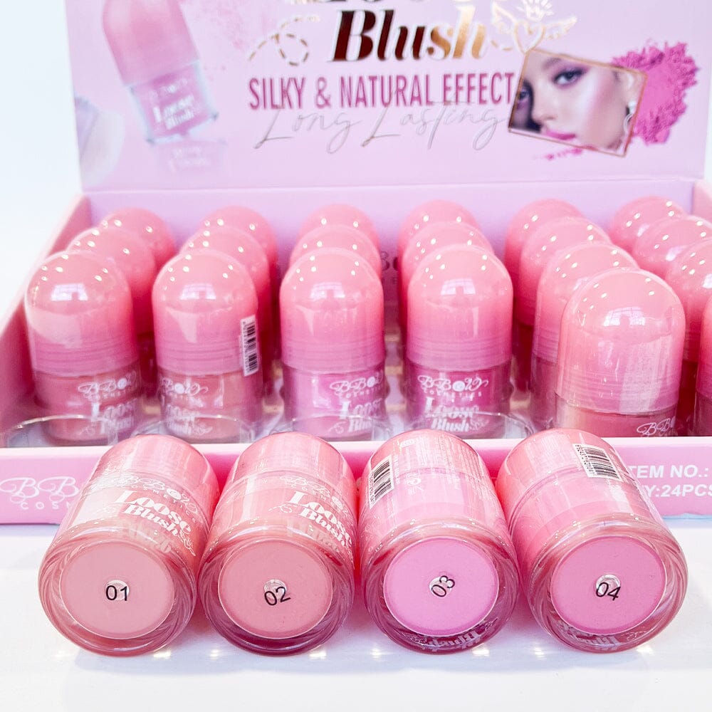 Loose Blush Silky & Natural Effect B 01 (24 units)