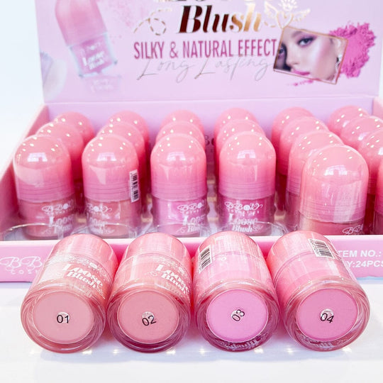 Loose Blush Silky & Natural Effect B 01 (24 units)