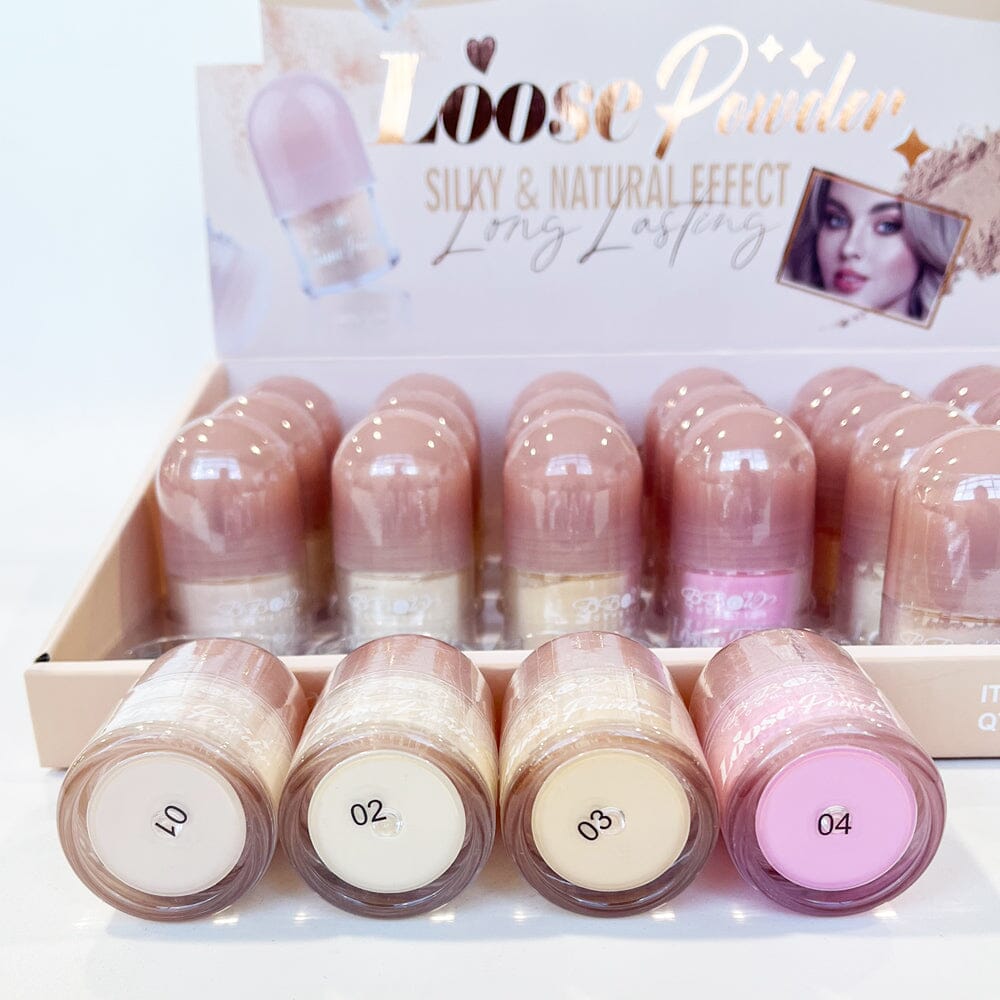 Loose Powder Silky & Natural Effect P 01 (24 units)